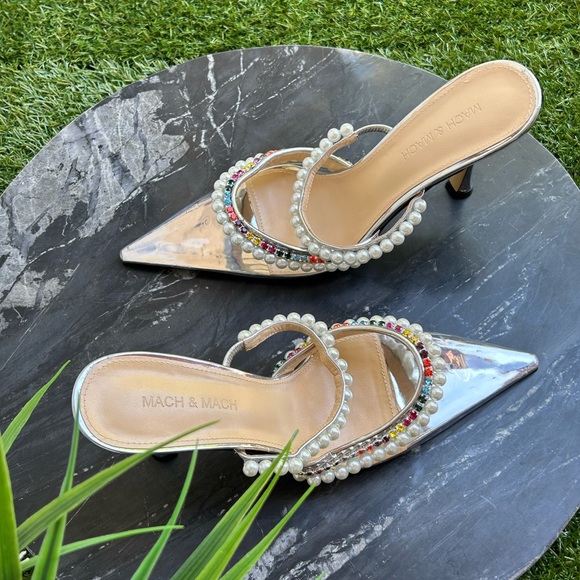 Mach & Mach PVC
Visit
Diamond of Elizabeth Mules size 38 - Picture 2 of 16